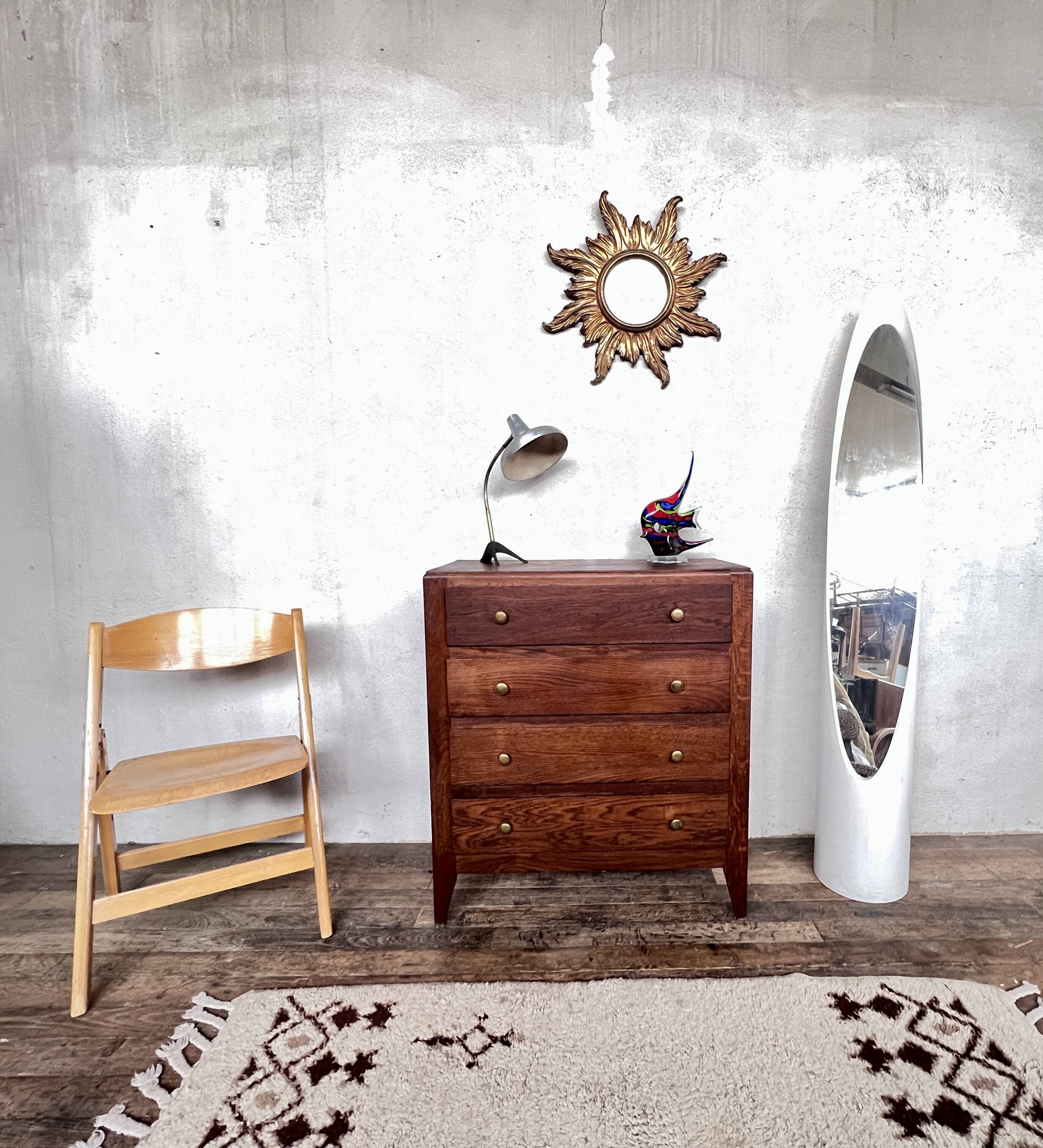Commode vintage en bois