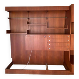 Vintage Italian wall shelves 1960