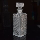 Vintage crystal glass liqueur decanter,1950