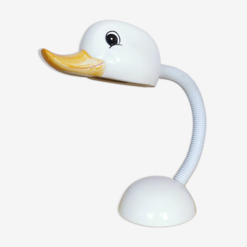 Lampe canard céramique flexible, 1968