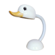 Flexible ceramic duck lamp, 1968