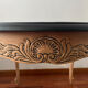 Table ronde vintage