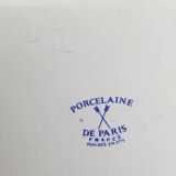 Plat carré numéroté