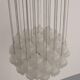 Kalmar 'Tulipan' Chandelier Pendant Light, Blown Glass, 1970