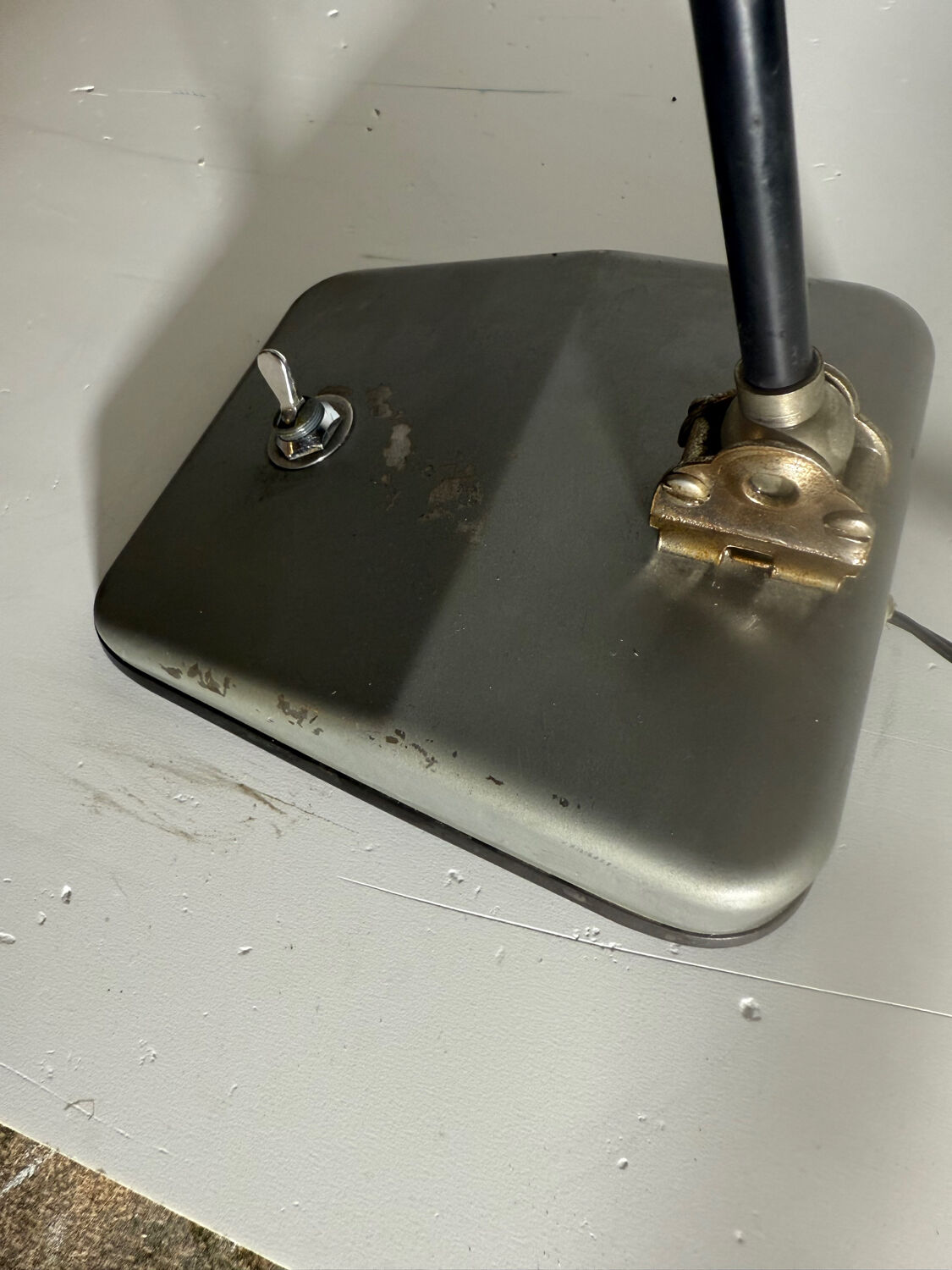 Lampe de bureau articulée
