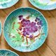 1922 KG Lunéville Badonviller barbotine fruit plates