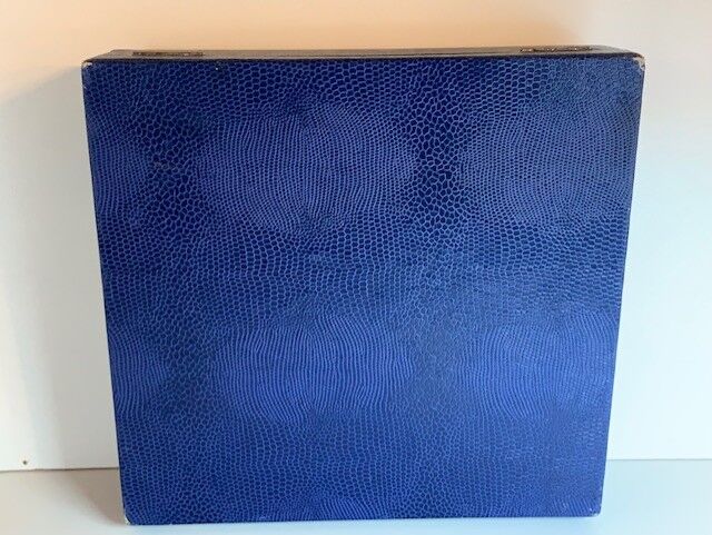 Box of 12 knife holders art nouveau gilded ceramic butterflies