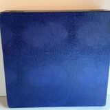 Box of 12 knife holders art nouveau gilded ceramic butterflies