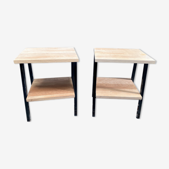 Pair of bedside tables