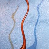 Rosewood statuette "Heron" 1960s