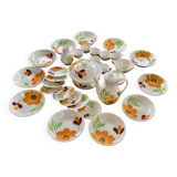 Served in Gien earthenware