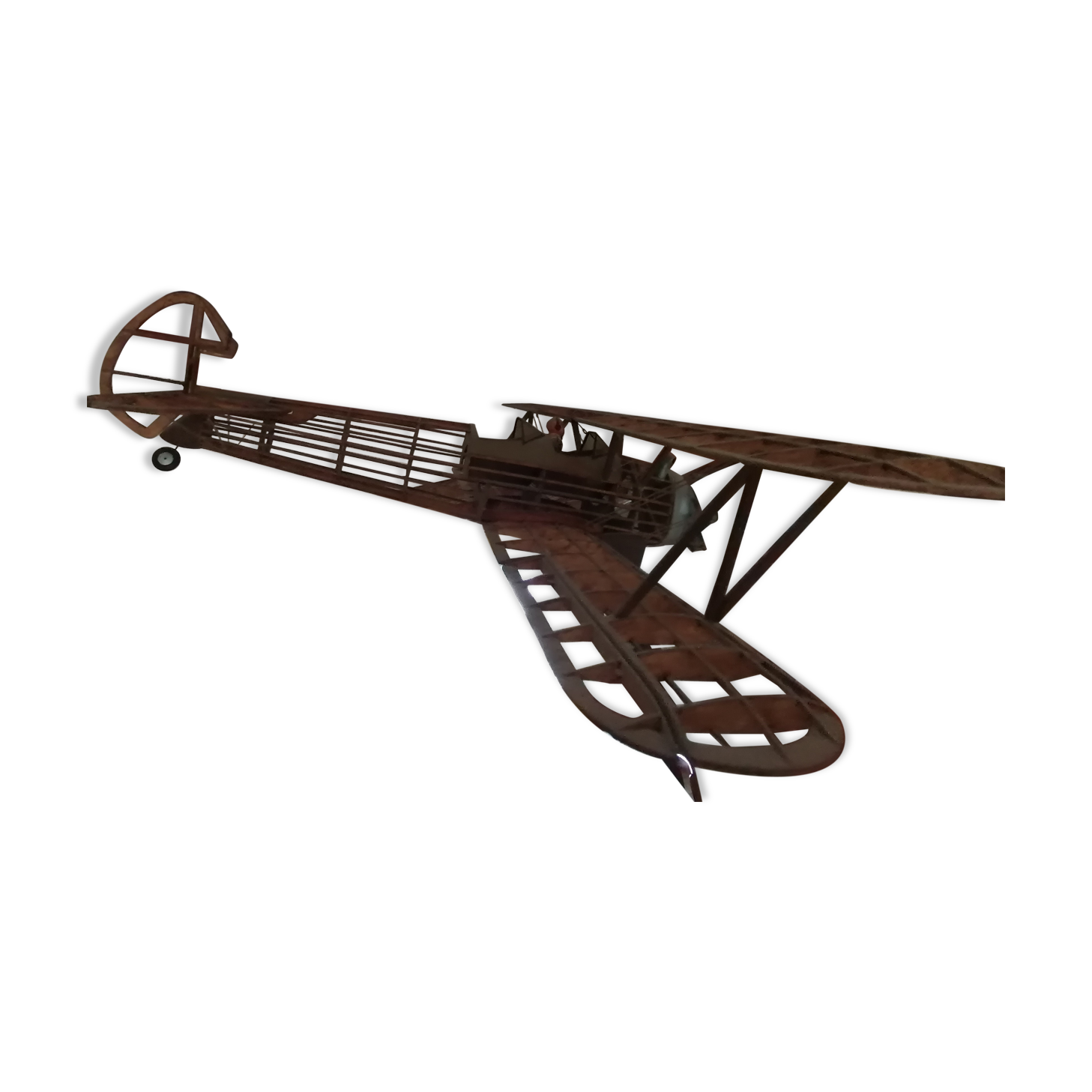 Model wooden plane stearman pt 17