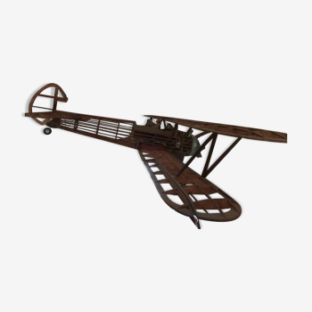 Model wooden plane stearman pt 17