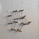 Set of 6 knife holders