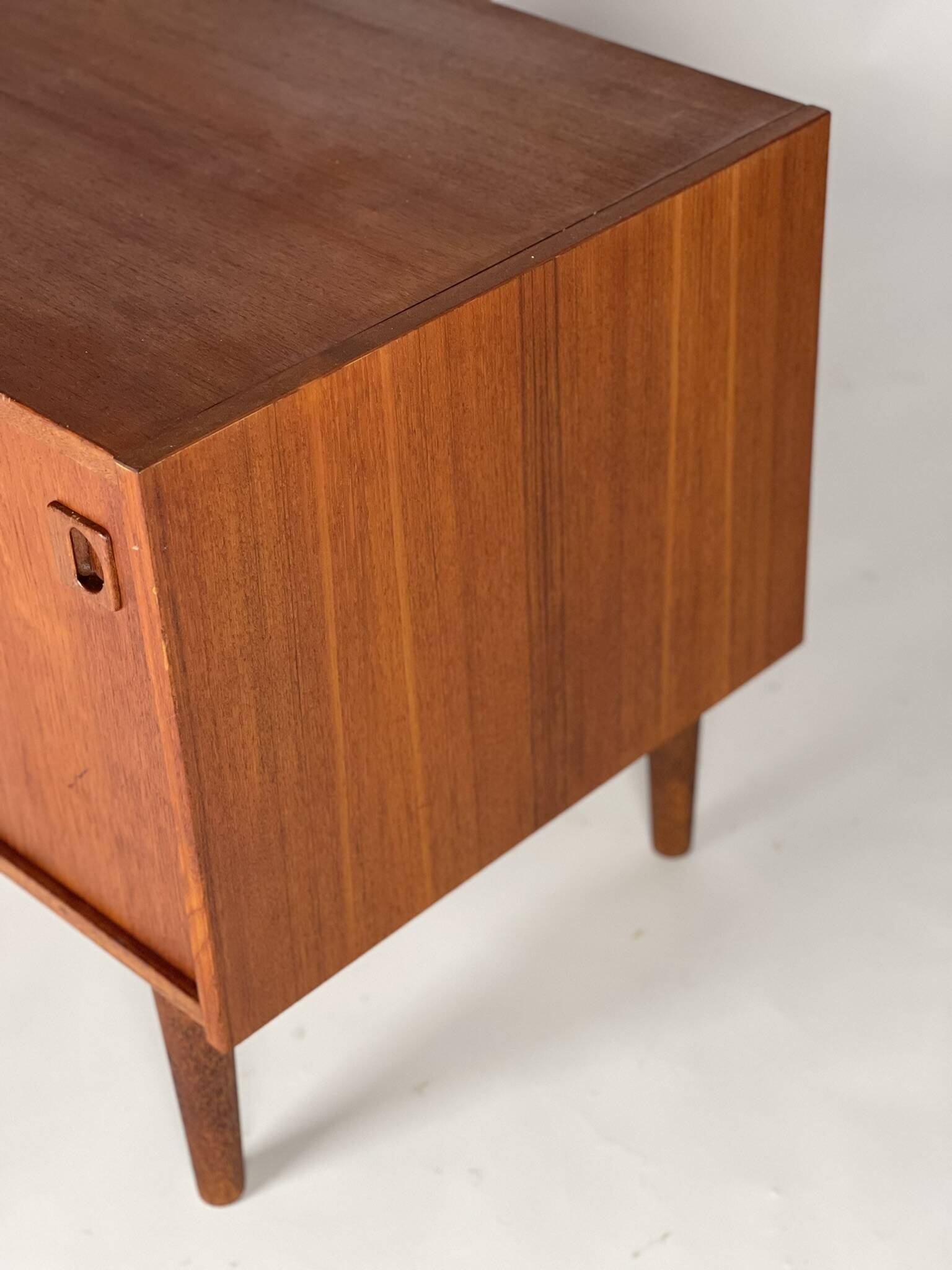 Scandinavian teak sideboard from the 1960s.