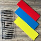 Vintage wall shelves in the style of A Dekker for Tomado