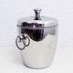 Stainless 1970s ice bucket