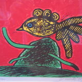 Lithograph signed and numbered by Beverloo Corneille 1991