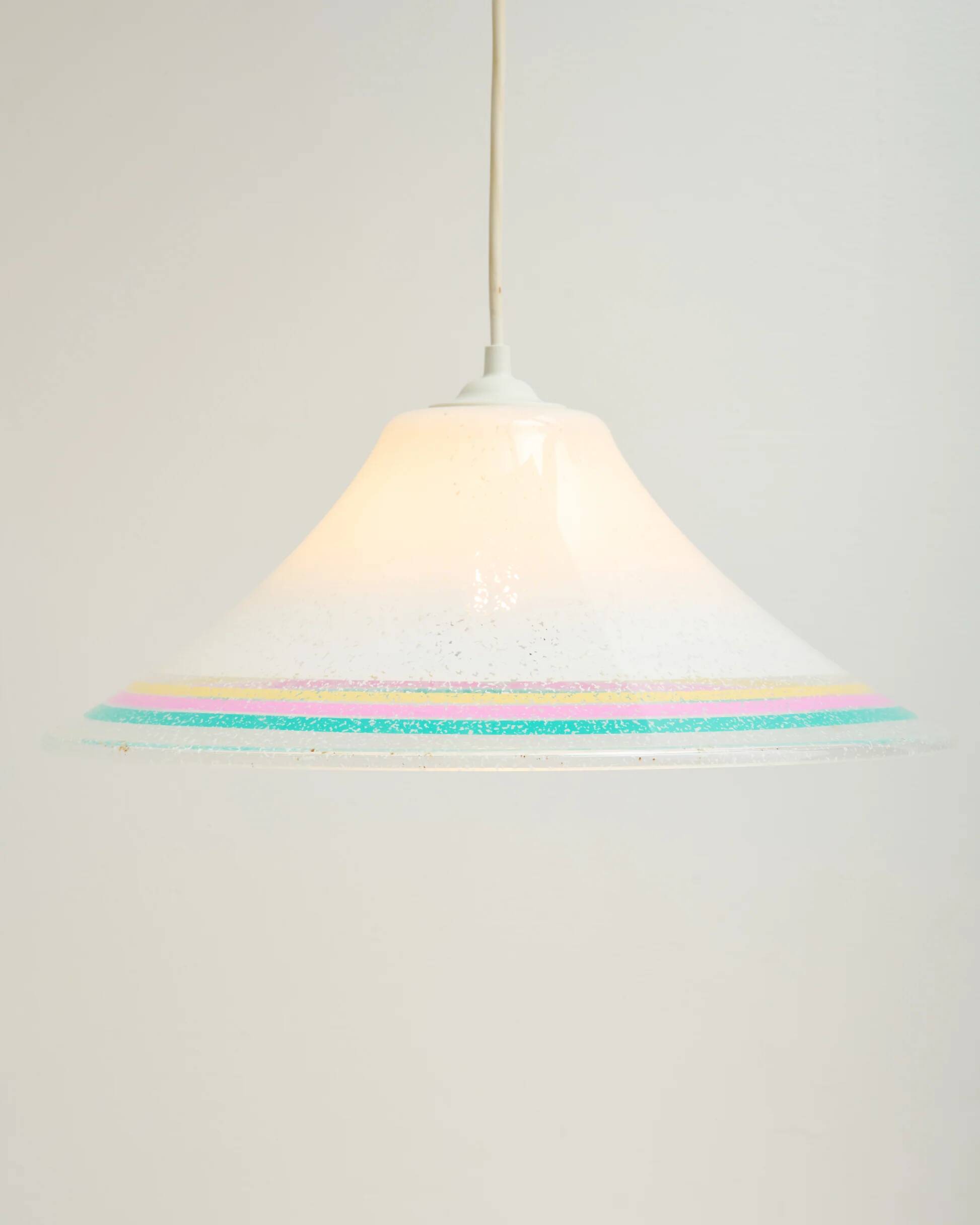 Plexiglass suspension, Artplexe, Italy, 1980s