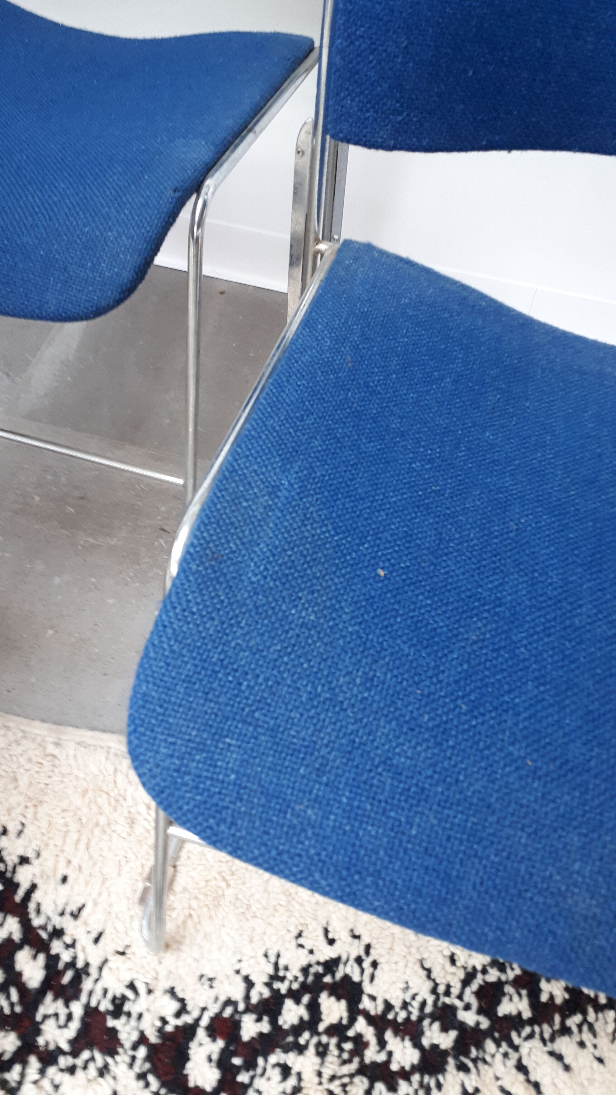 40/4 chairs by David Rowland for Howe