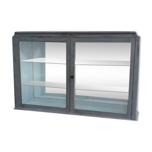 vitrine murale vintage
