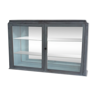 Vintage wall display case
