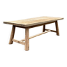 Table en bois brut des années 1930
