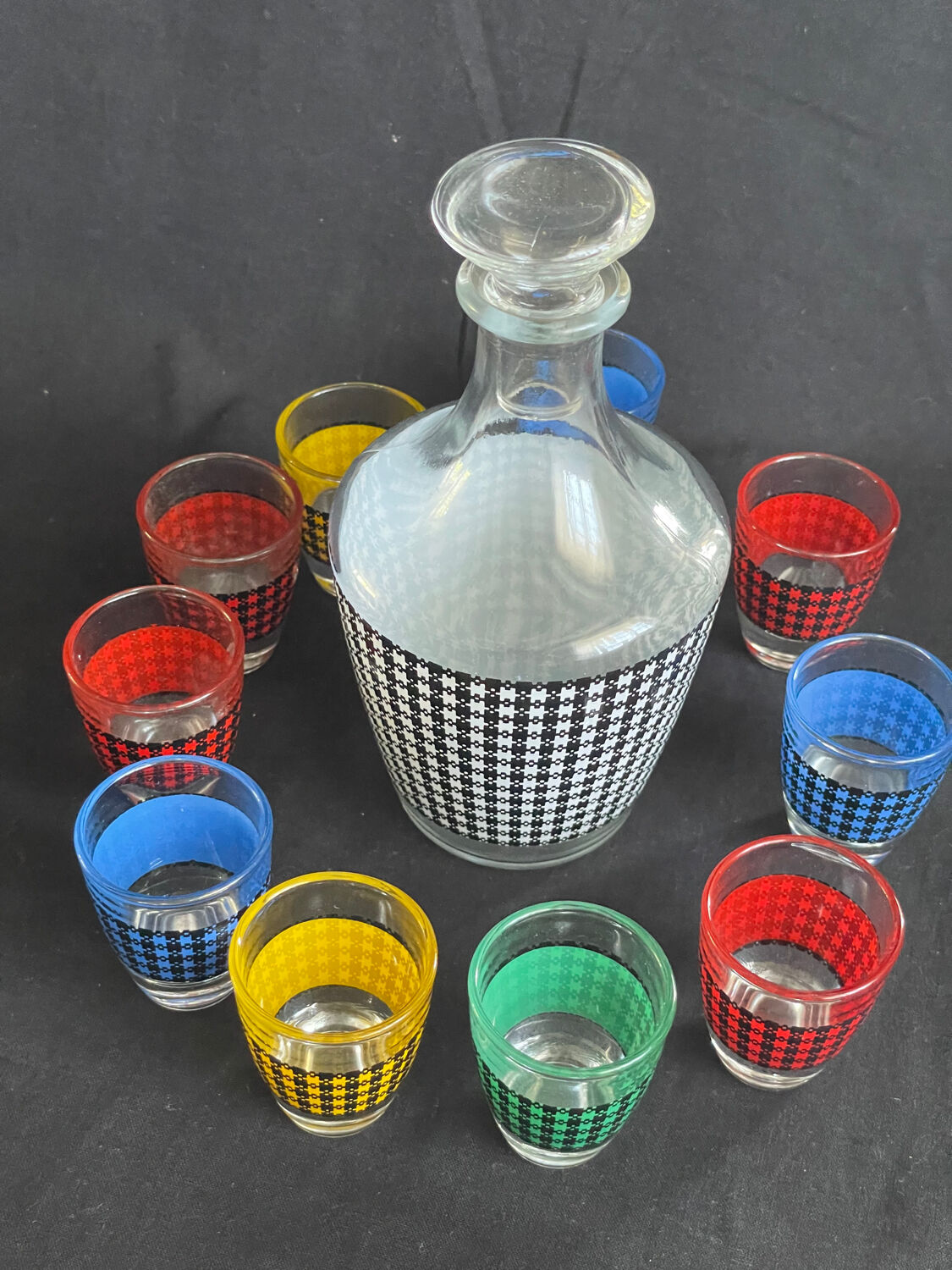 Vichy vintage liquor service