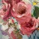 Signed framed painting Oil on canvas dimensions: height -59 cm - width -49 cm -