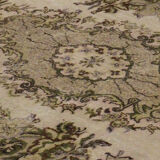 Anatolian handmade vintage rug 281 cm x 168 cm