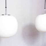 Pair of limburg pendant lights 1970