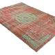 Anatolian handmade vintage rug 287 cm x 203 cm