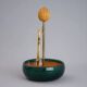Bowl with nutcracker by Aldo Tura for Macabo