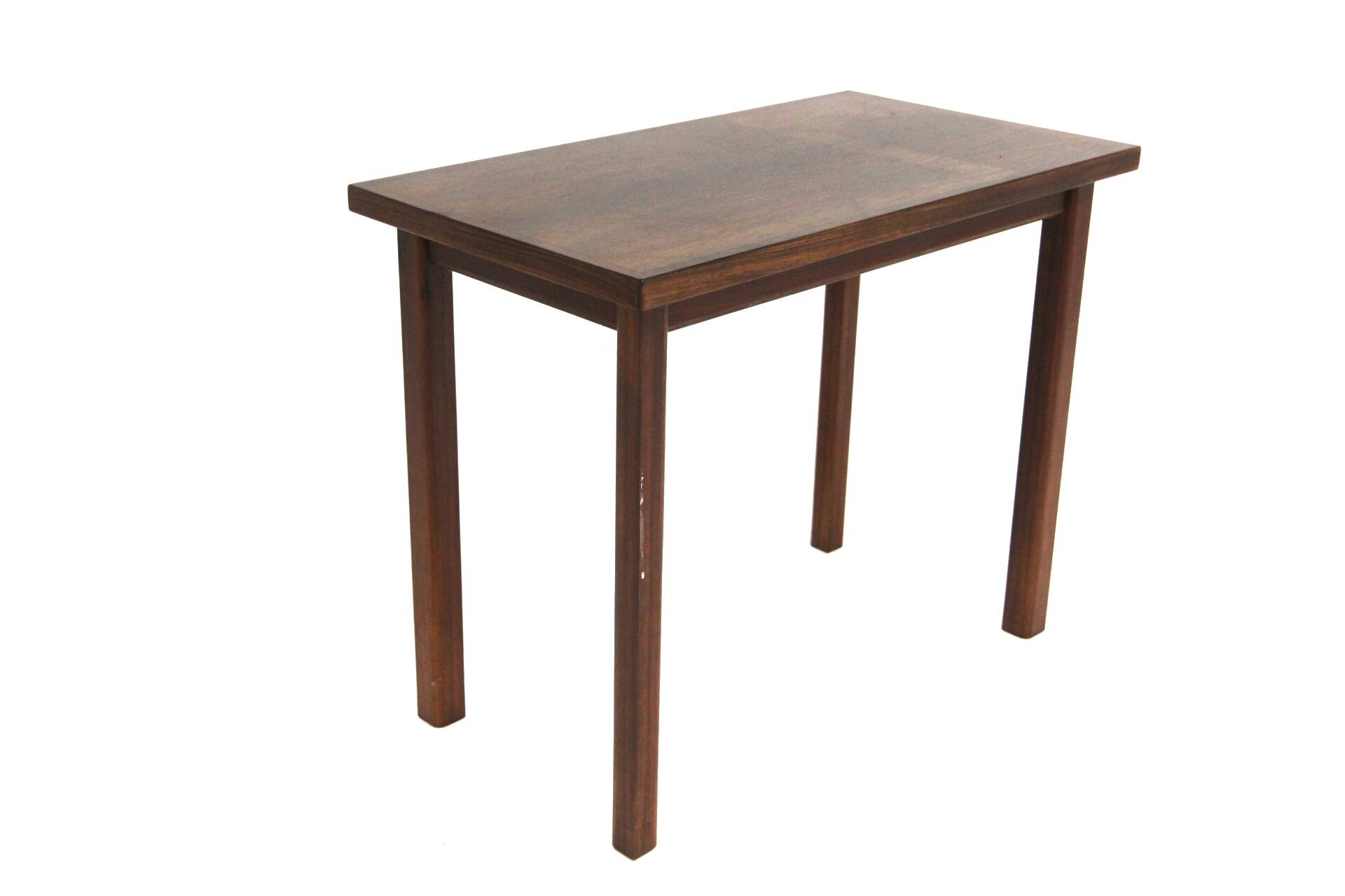 Scandinavian rosewood side table, Sweden, 1960
