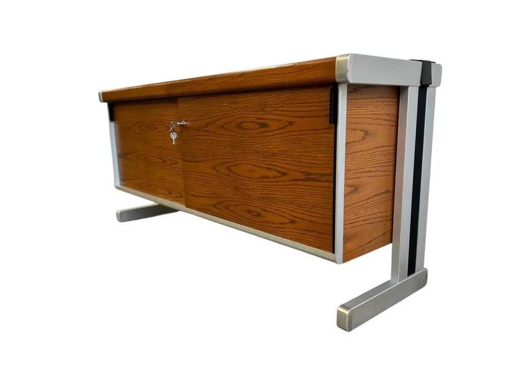 Sideboard, office furniture in wood and metal