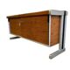 Sideboard, office furniture in wood and metal