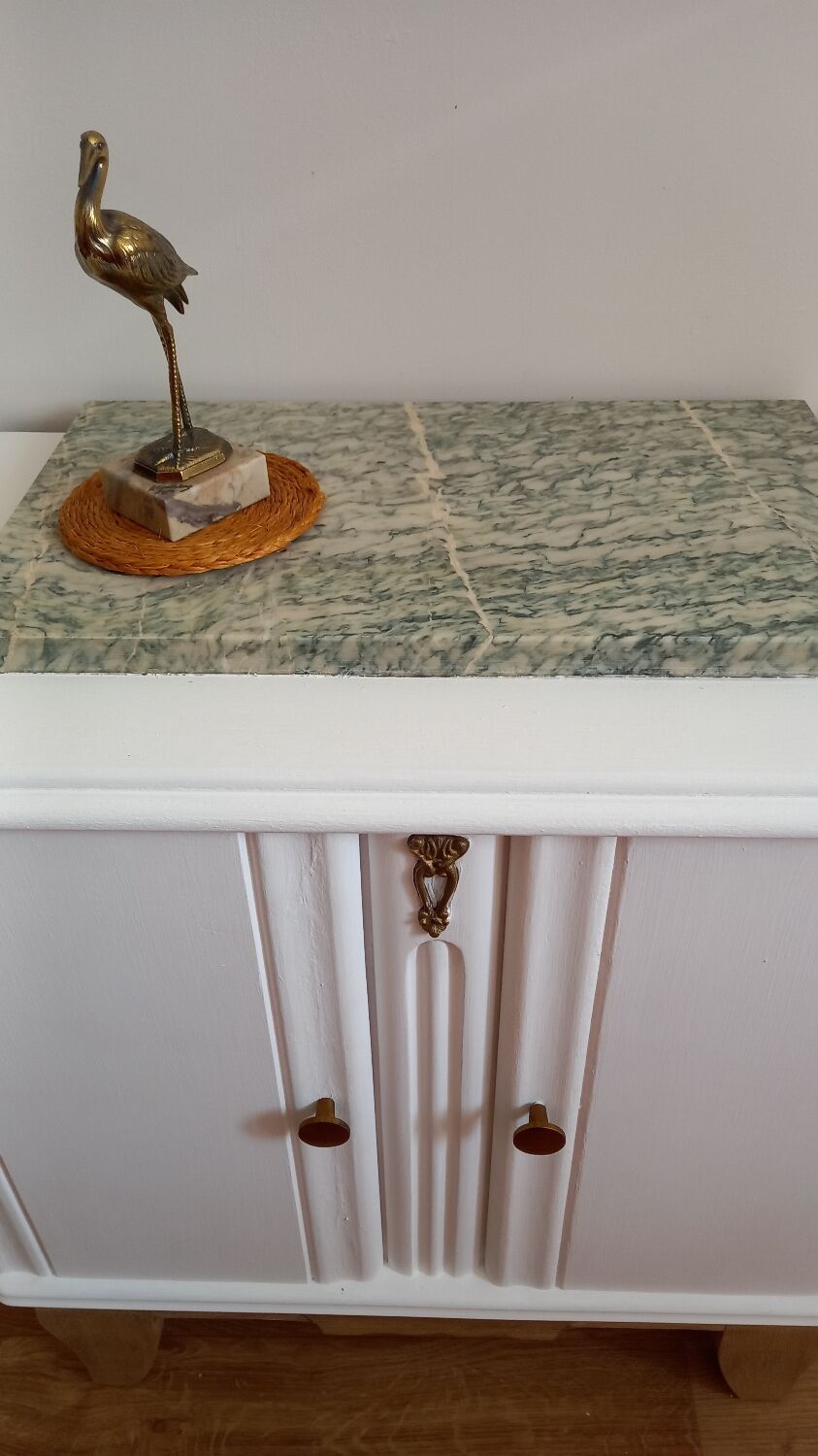 Artdeco bedside buffet