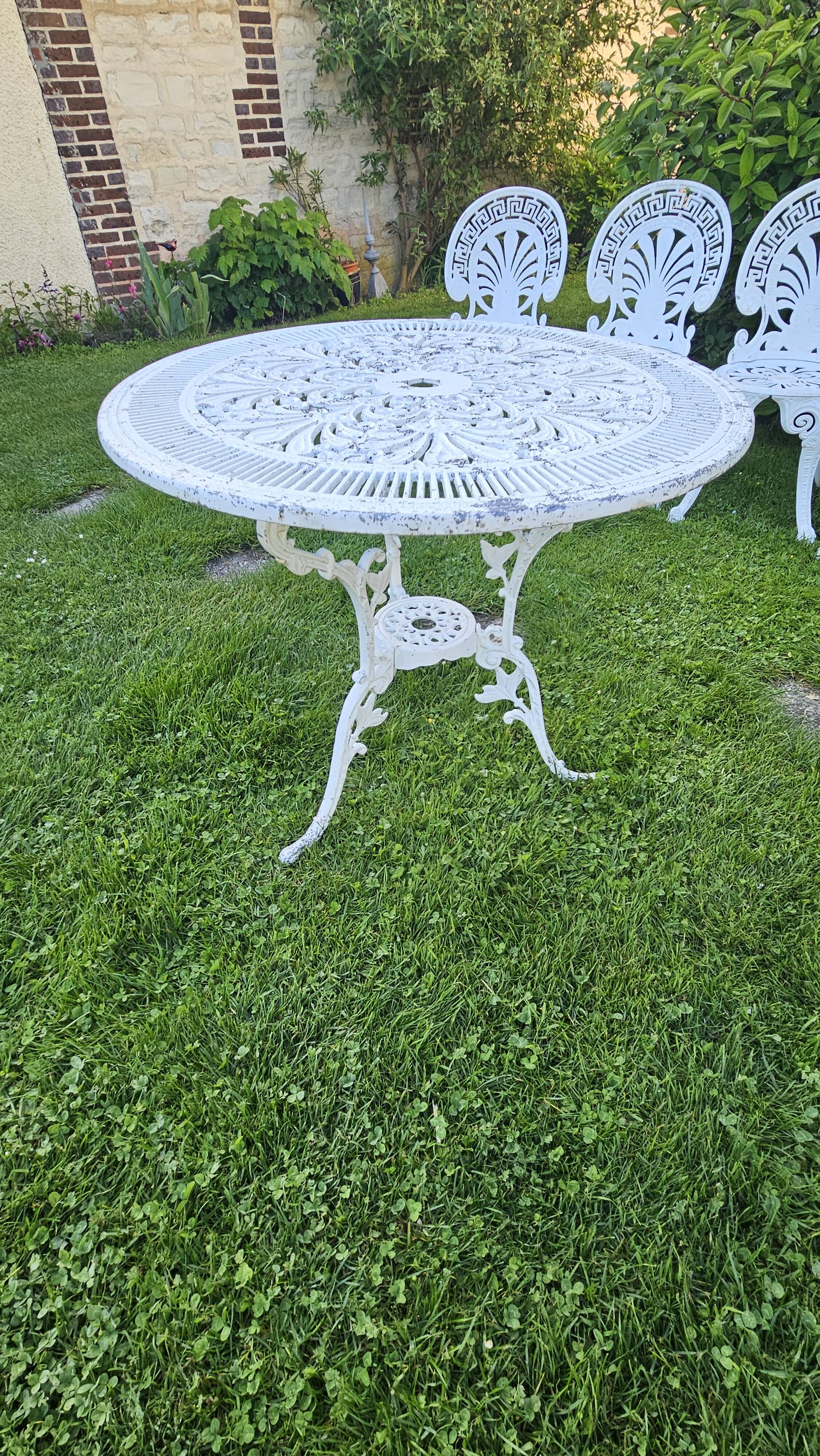 Salon de jardin