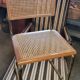 Chaise  de Marcel Breuer en cannage modèle B32