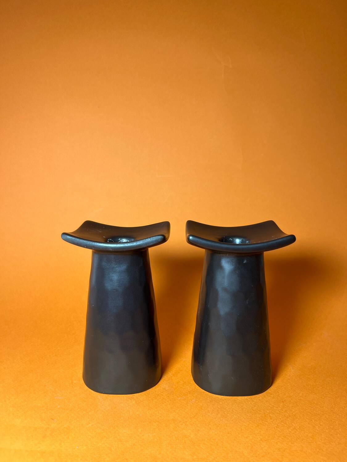 Ceramic candle holders