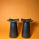Ceramic candle holders