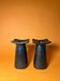 Ceramic candle holders
