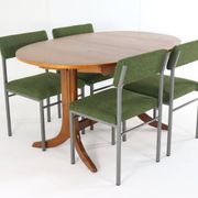 Set van 4 vintage stoelen 'Traunraut'