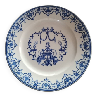 Bordeaux flat plate Jules Vieillard et Cie