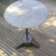 Bistro table, art deco pedestal, year 1930