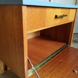 Pair of vintage bedsides