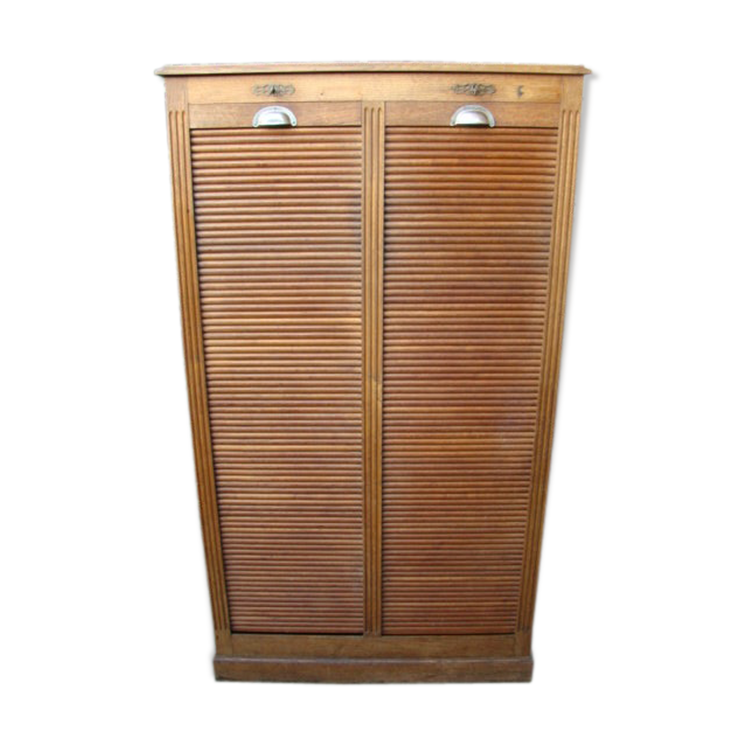 Double workbook in oak vintage