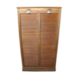 Double workbook in oak vintage