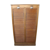Double workbook in oak vintage
