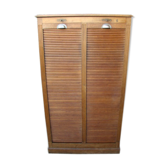 Double workbook in oak vintage